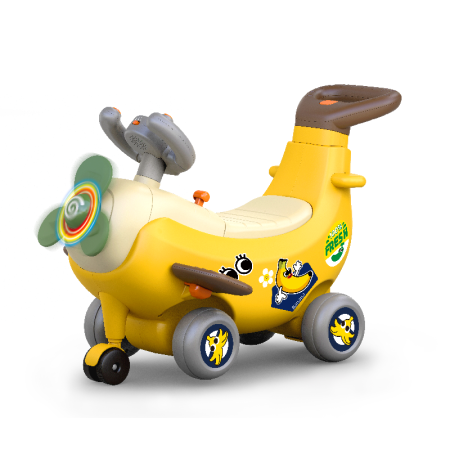 DUMEL DD 30830 Jeździk Banan 4w1