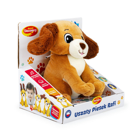 DUMEL DD 30847 Uszaty piesek Rafi