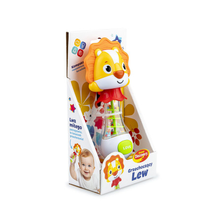 DUMEL DD 30860 Grzechoczący lew