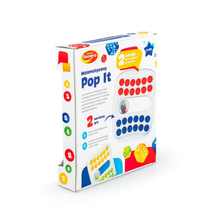 DUMEL DD 30880 Matematyczny POP IT żółto-zielony