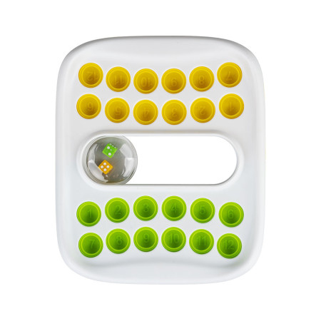 DUMEL DD 30880 Matematyczny POP IT żółto-zielony