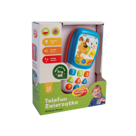 DUMEL DD 42667 Telefon zwierzątka
