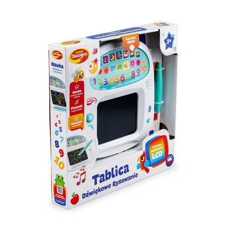 DUMEL DD 55039 Tablica dżwiękowe rysowanie