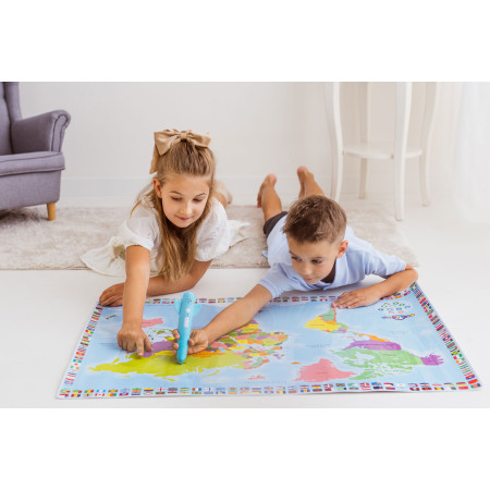DUMEL DG 64240 Interaktywna mapa świata
