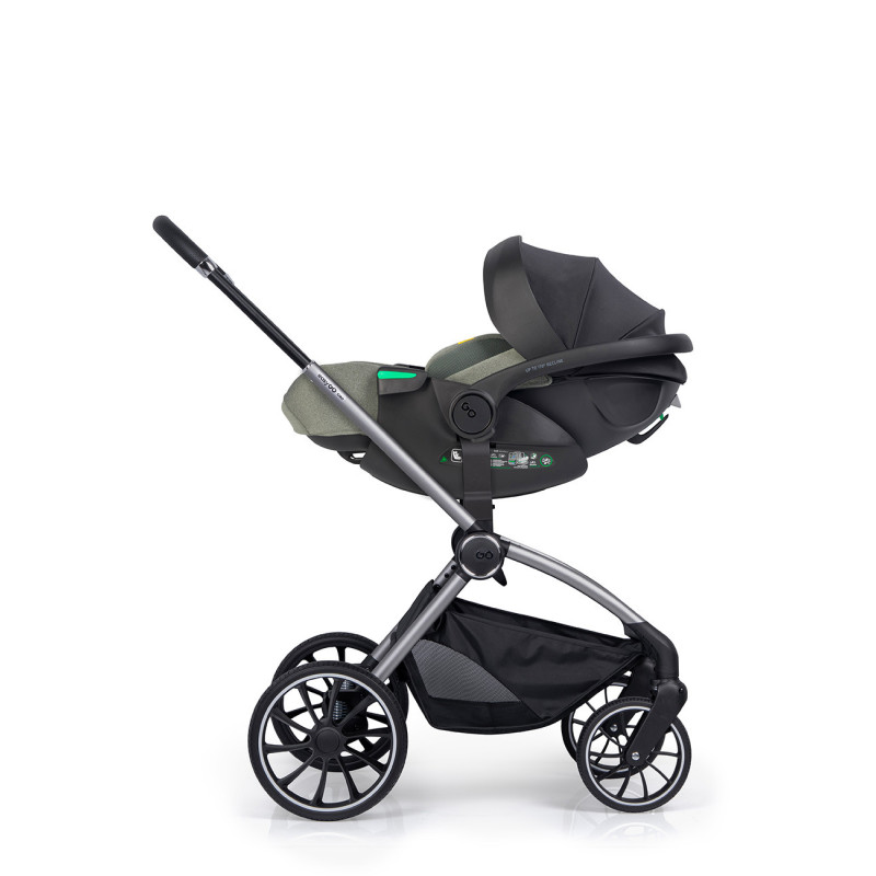 EASY GO Fotelik samochodowy BUZ XTD PRO GREENER