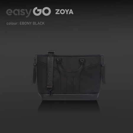 EASY GO Torba do wózka HERO ZOYA EBONY BLACK