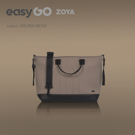 EASY GO Torba do wózka HERO ZOYA GOLDEN BEIGE