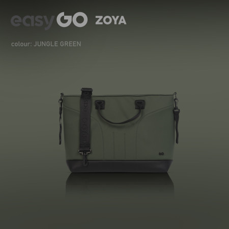EASY GO Torba do wózka HERO ZOYA JUNGLE GREEN