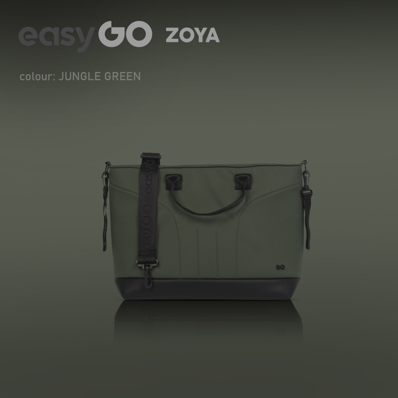 EASY GO Torba do wózka HERO ZOYA JUNGLE GREEN