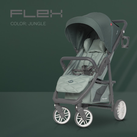 EURO-CART Wózek dziecięcy FLEX JUNGLE
