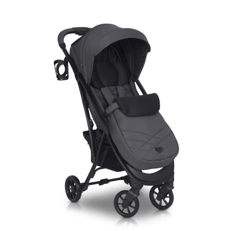 EURO-CART Wózek dziecięcy VOLT BLACK EDITION IRON