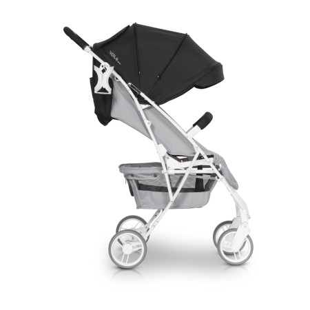 EURO-CART Wózek spacerowy VOLT PRO ANTRACITE