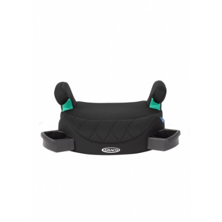 GRACO Fotelik BOOSTER MAX R129 Midnight (black)