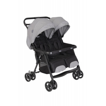 GRACO Wózek DUORIDER Steeple gray