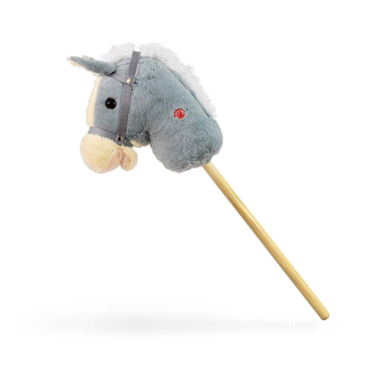 HOBBY 6089 Koń na kiju grey