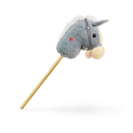 HOBBY 6089 Koń na kiju grey