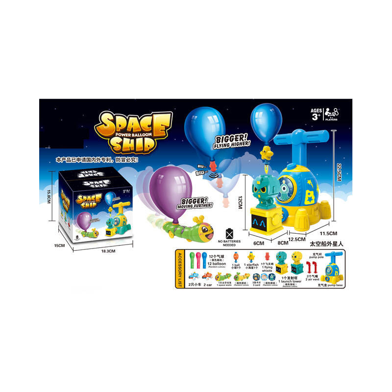 ICOM 7163037 Pojazdy z napędem balonowym
