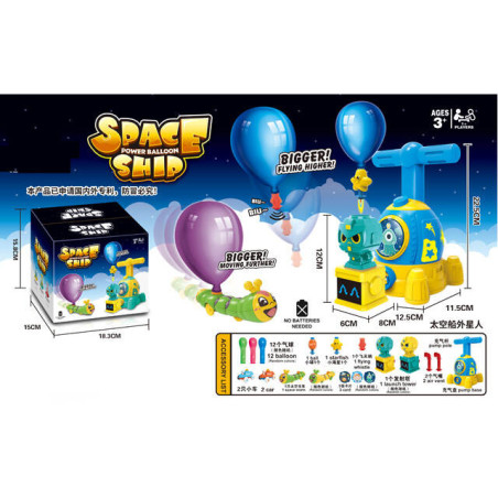 ICOM 7163037 Pojazdy z napędem balonowym