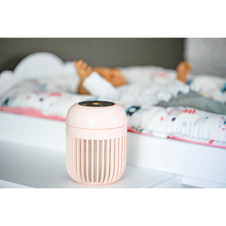 INNOGIO GIO-190PINK GIOhydro Nawilżacz powietrza + Lama plush grey GIO-827 GRATIS WYPRZEDAŻ