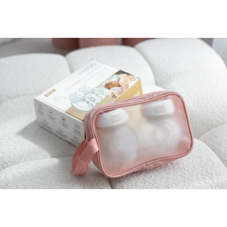 INNOGIO GIO-357 GIOmum Line Comfort Laktator muszlowy podwójny z pilotem