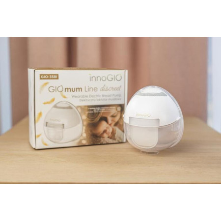 INNOGIO GIO-358I Muszlowy laktator elektryczny GIOmum Line Discreet Single