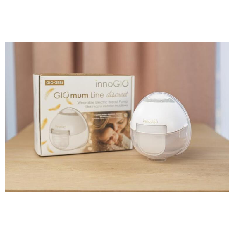 INNOGIO GIO-358I Muszlowy laktator elektryczny GIOmum Line Discreet Single