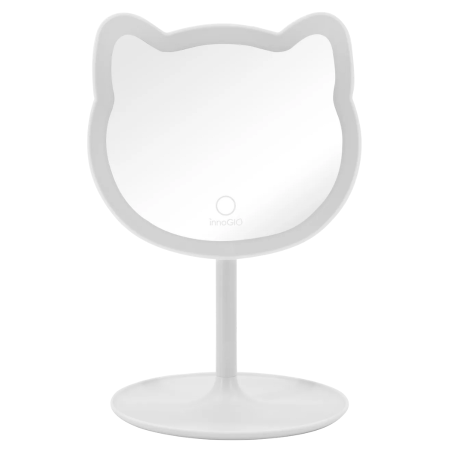 INNOGIO GIO-758CAT-W Lusterko kosmetyczne GIOperfect White Cat