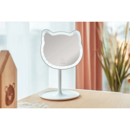 INNOGIO GIO-758CAT-W Lusterko kosmetyczne GIOperfect White Cat