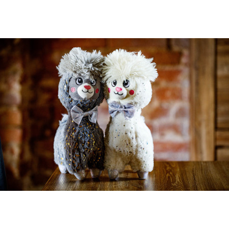 INNOGIO GIO-828 Plush Alpaca gray 30cm