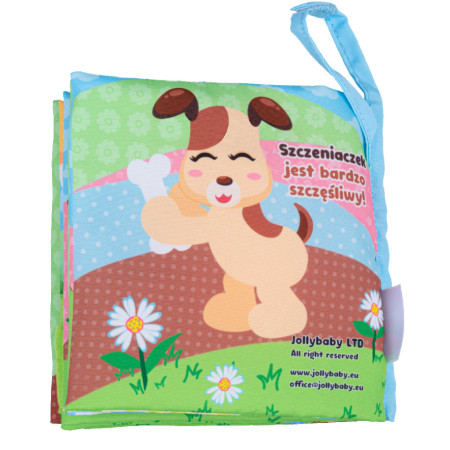 JOLLYBABY JB 80458 Dzień szczeniaczka