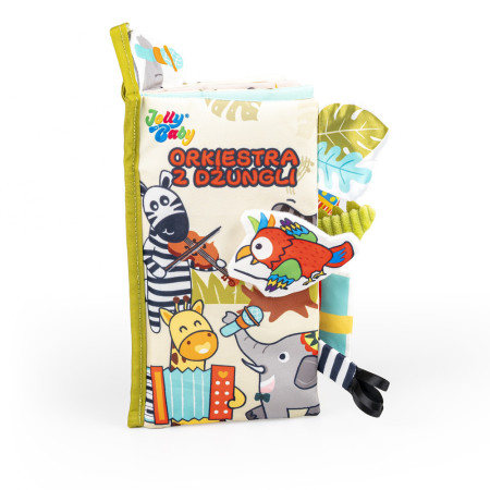 JOLLYBABY JB 82573 Orkiestra z dżungli -ogonki