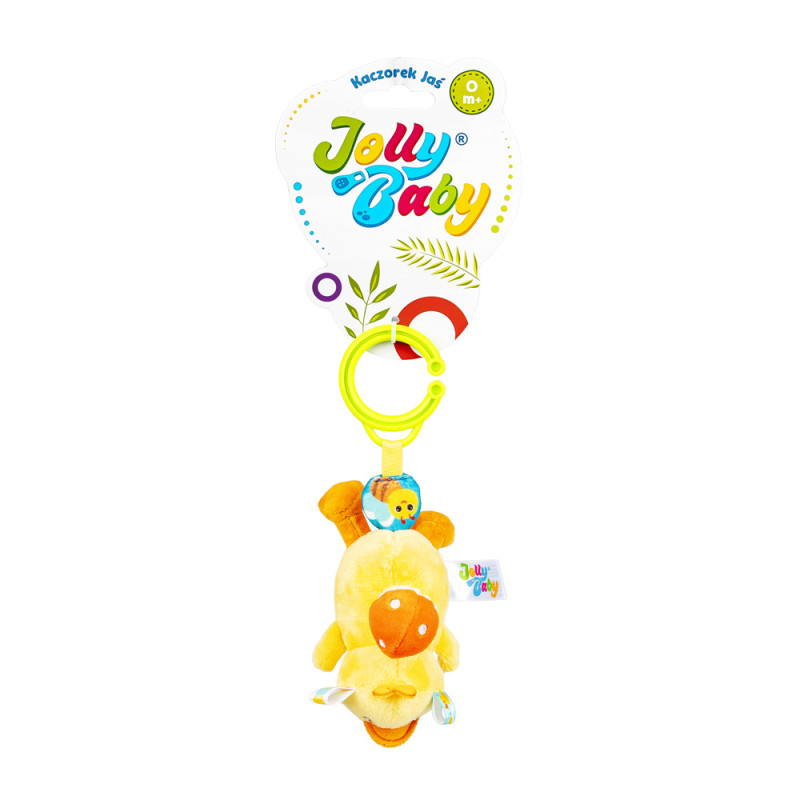 JOLLYBABY JB 82579 Zawieszka kaczorek Jaś z wibracją