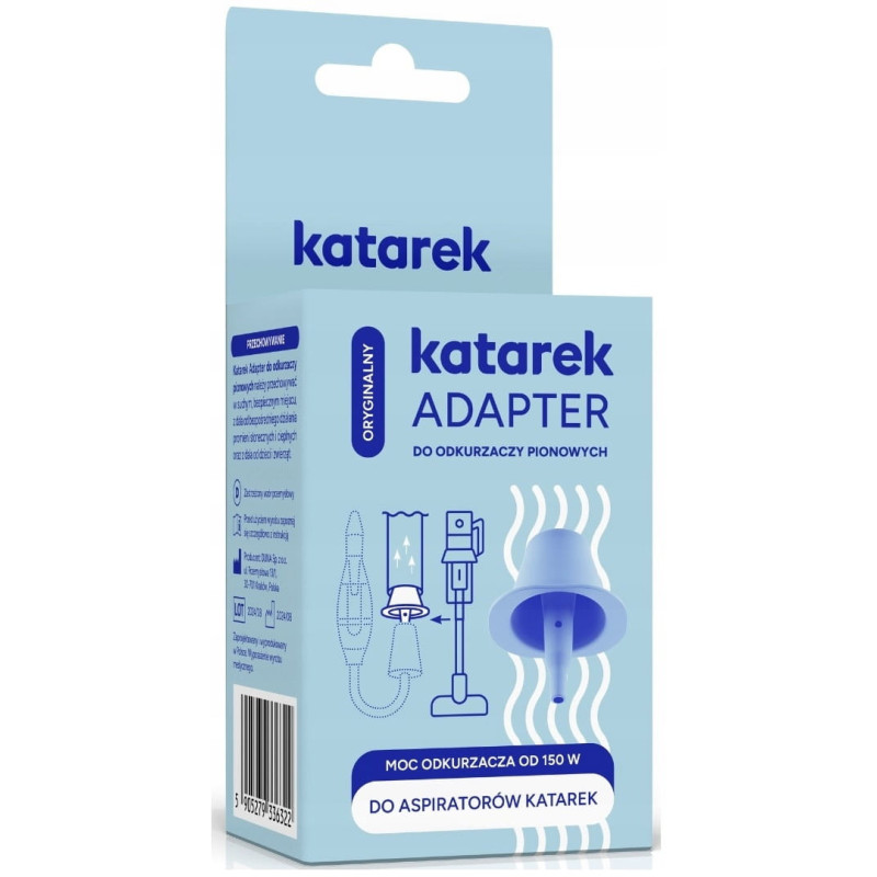 KATAREK Adapter do odkurzaczy pionowych 150W