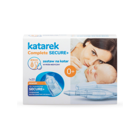 KATAREK Aspirator COMPLETE Secure+ (20 amp.NaCI)