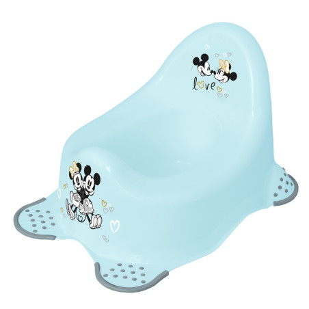 KEEEPER 18670 ADAM MICKEY MOUSE Nocnik antypoślizgowy niebieski