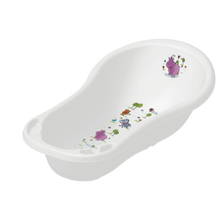 KEEEPER 8437 WIKTORIA HIPPO Wanna 100 cm biała