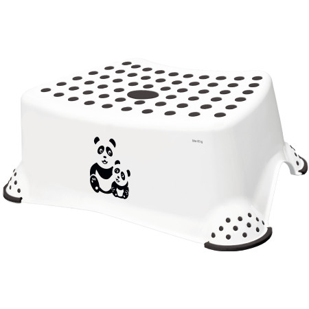 KEEEPER TOMEK PANDA Podest z funkcją antypoślizgową biały