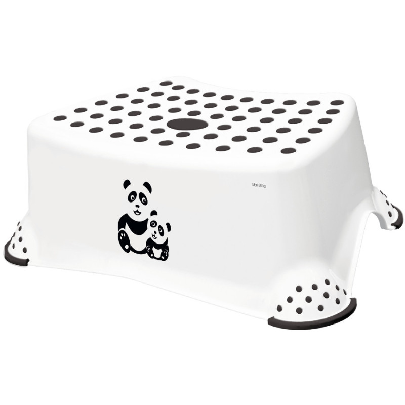 KEEEPER TOMEK PANDA Podest z funkcją antypoślizgową biały