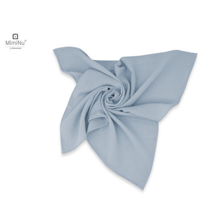 KIECZMERSKI Pieluszka 30x30 cm MUŚLIN bawełna 100% jeans 2-pak