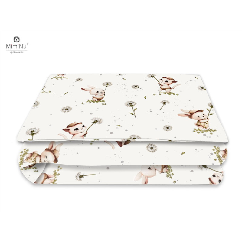 KIECZMERSKI Pościel C-2 100x135 cm MIMINU DESIGN Kotki bawełna 100%