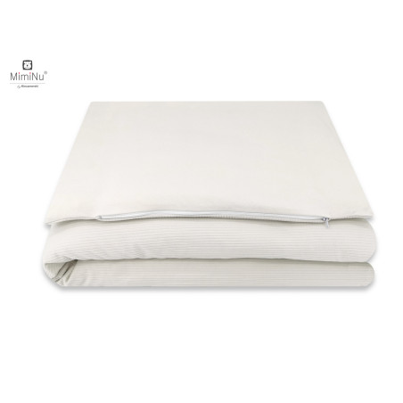 KIECZMERSKI Pościel C-2 100x135+40x60 cm MIMINU SOFT beż