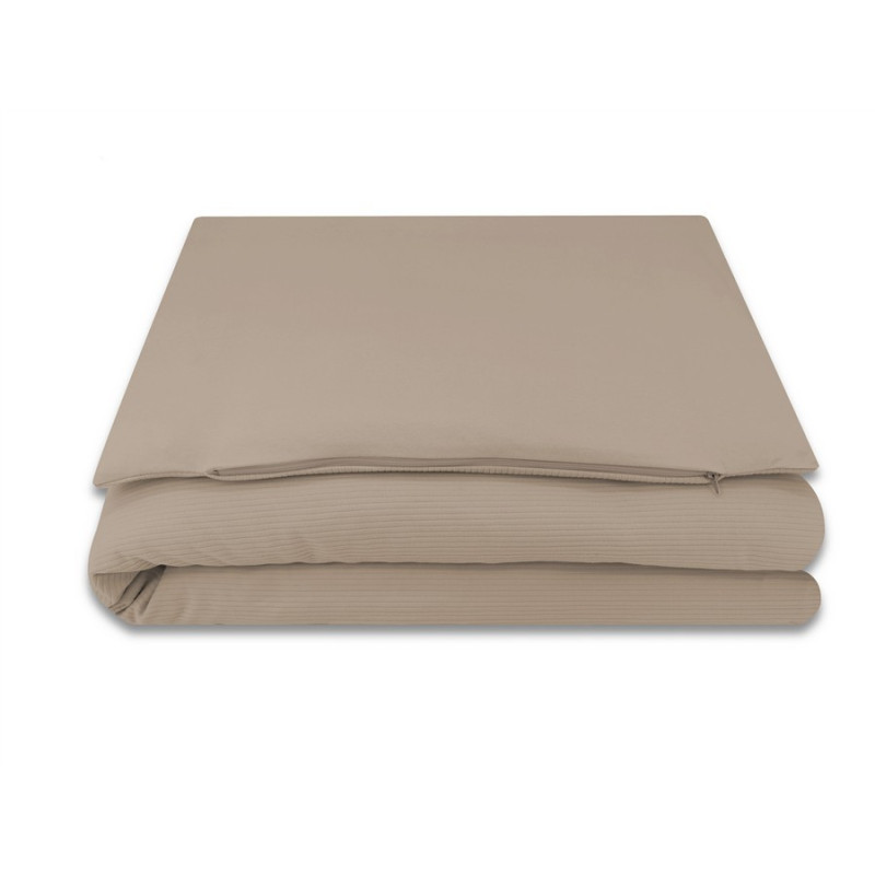 KIECZMERSKI Pościel C-2 100x135+40x60 cm MIMINU SOFT mokka