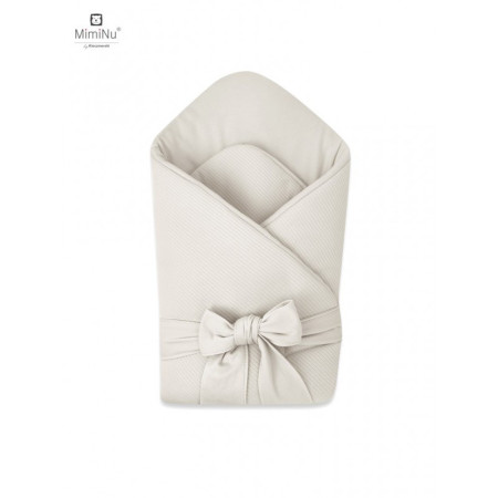 KIECZMERSKI Rożek standard wiązany MIMINU SOFT 0-3m beż