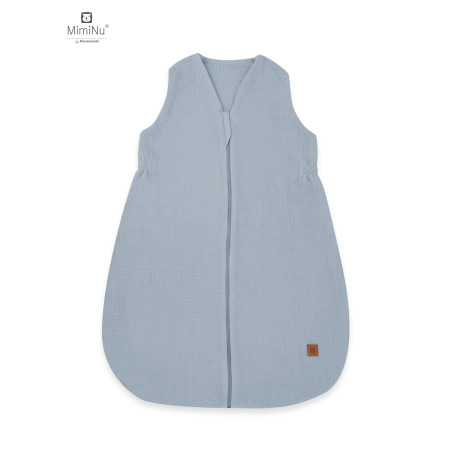 KIECZMERSKI Śpiworek letni AVI MUŚLIN bawełna 100% 74 cm, 0,5-1TOG jeans