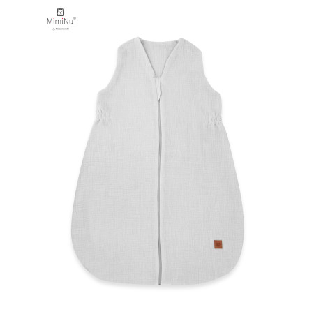 KIECZMERSKI Śpiworek letni AVI MUŚLIN bawełna 100% 74 cm, 0,5-1TOG śmietanka