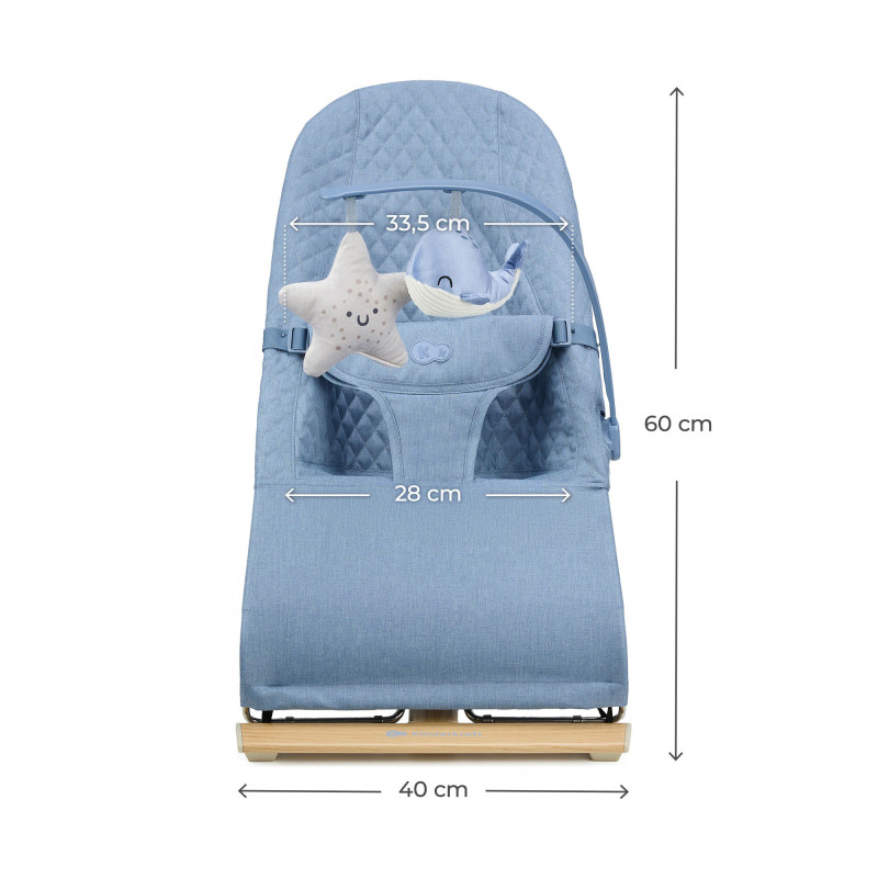 KINDERKRAFT Bujaczek MIMI Nordic Breeze