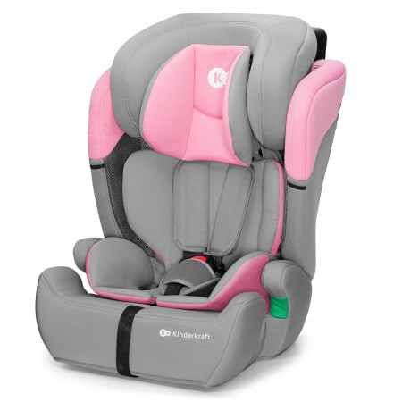 KINDERKRAFT Fotelik samochodowy COMFORT UP 2 i-Size 76-150cm PINK