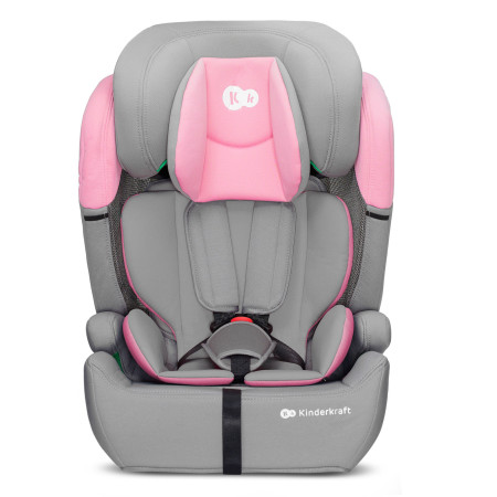 KINDERKRAFT Fotelik samochodowy COMFORT UP 2 i-Size 76-150cm PINK