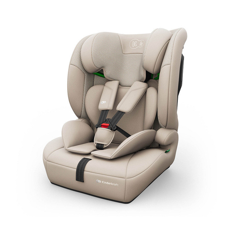 KINDERKRAFT Fotelik samochodowy COMFORT UP 2 PLUS i-Size beige
