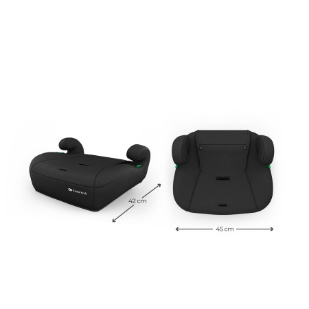 KINDERKRAFT Fotelik samochodowy COMFORT UP 2 PLUS i-Size black